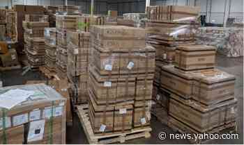 Coronavirus updates: 500,000 counterfeit N-95 masks seized; University of Missouri expels 2 students, suspends 3 for COVID violations