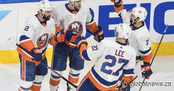 NY Islanders stay in playoffs after crucial 2-1 double OT win over Lightning