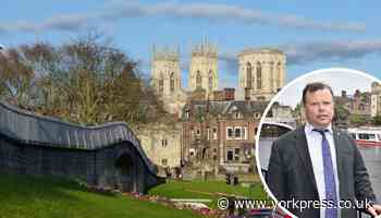 Tourists 'flock' to York - but residents and workers stay away