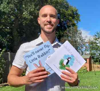 NHS worker turns children’s author to help youngsters through crisis