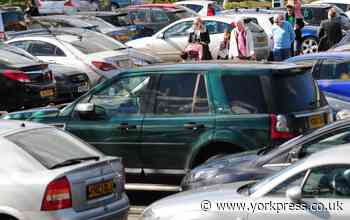 Less than three per cent use York council's free parking offer