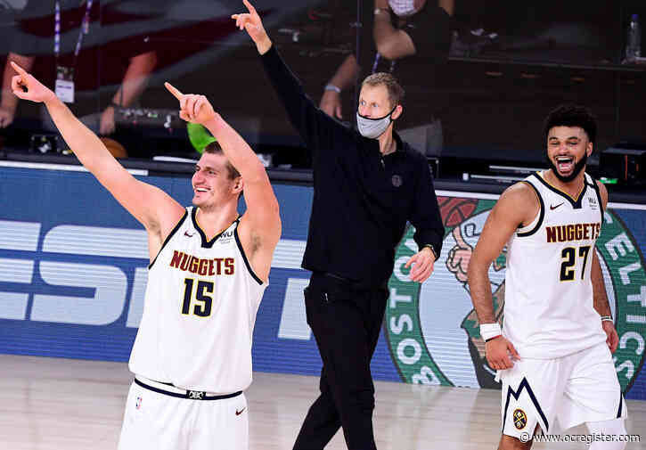 Nuggets stun their way into facing Lakers in Western Conference Finals