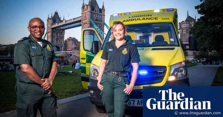 TV tonight: the Ambulance crew are back on the road