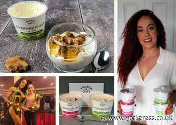 Body builder Suzanne Ferreira launches Proper Oats Company