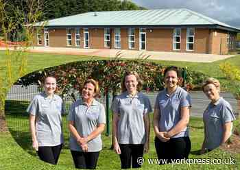 Little Peanuts Nursery and Forest School opens in Wheldrake