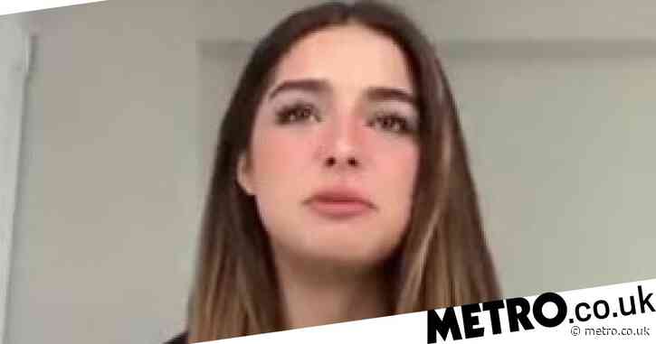 TikTok star Addison Rae in tears as she admits online hate affects her: ‘It really hurts my heart’