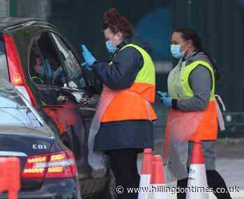 Drive-thru testing restarted for key workers in Hertfordshire