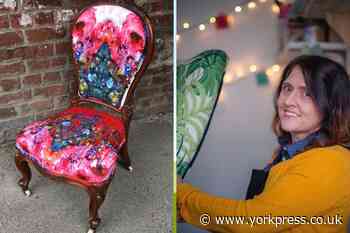 Louise Parkinson relaunches Scruffy Upholstery post lockdown