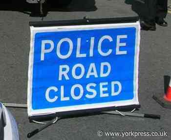 B1248 in North Grimston closed for 'some time' after serious crash