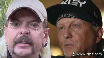 Joe Exotic Beefing with Jeff Lowe Over Fashion Line