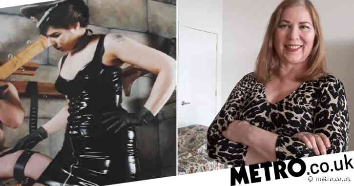 63-year-old dominatrix makes thousands during lockdown by selling raunchy pictures