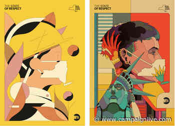 First Look: NYC’s Metropolitan Transportation Authority debuts artful pro-mask campaign