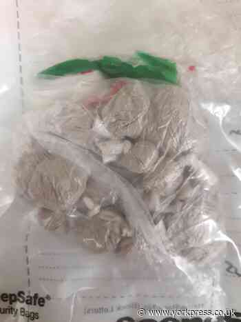 Three arrested as large amount of suspected heroin and cash seized in Harrogate