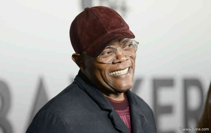 Samuel L. Jackson teaches fans to swear in 15 different languages as reward for voter registration