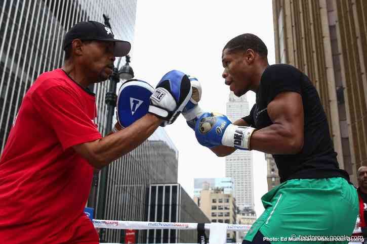 Devin Haney to fight on Nov.7, Yuriorkis Gamboa likely opponent