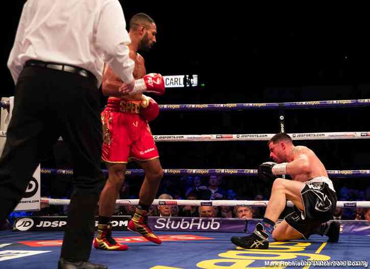 Terence Crawford vs. Kell Brook possible for November 14th