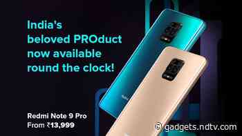 Redmi Note 9 Pro Goes on Open Sale in India: Price, Specifications