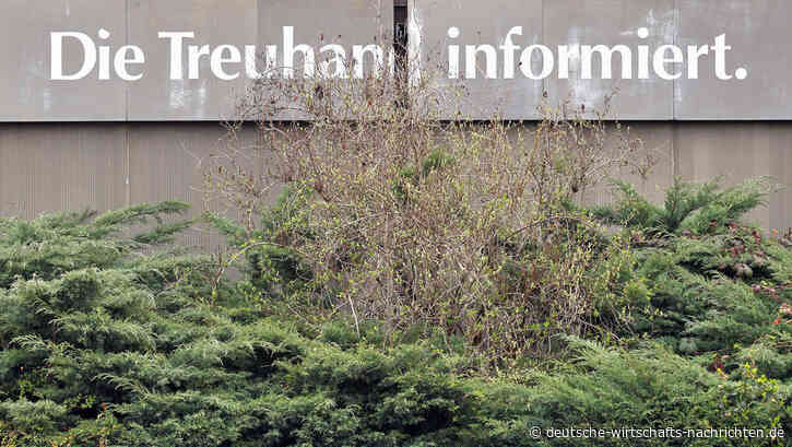 Studie: Treuhand verkaufte produktive Firmen vor allem an den Westen