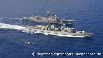 Gegen Frankreich: Türkei und Großbritannien führen Marine-Manöver durch