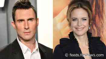Adam Levine recalls working with Kelly Preston in 'She Will Be Loved' music video