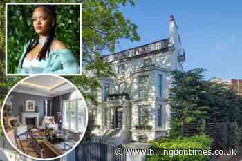 Rihanna puts London home on sale for £32million - pictures