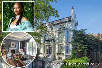 Rihanna puts London home on sale for £32million - pictures