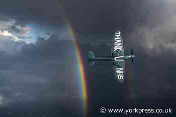 Spitfire forced to turn back and return to base due to poor weather