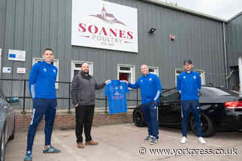 Soanes Poultry sponsors village's Middleton Rovers FC