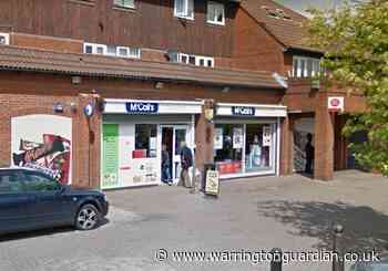 Robber carrying ‘acid’ raids McColl’s on Admirals Road