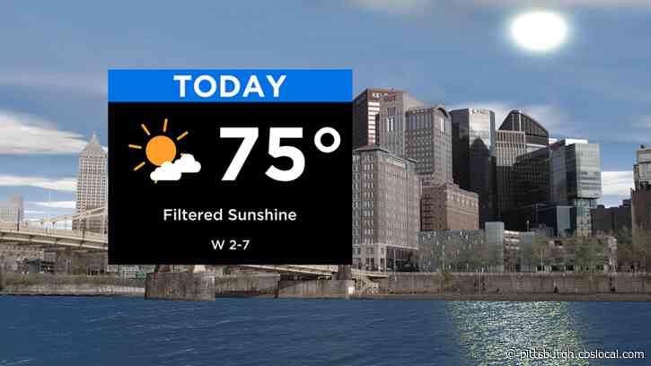 Pittsburgh Weather: Hazy Day With Cooler Temperatures
