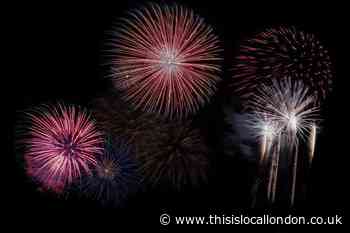 Bonfire Night fireworks in Southwark Park cancelled