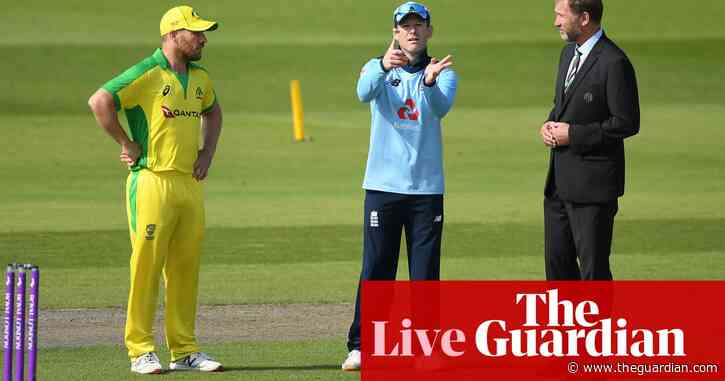 England v Australia, third one-day cricket international – live!