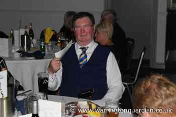 Secretary beats Covid to get Warrington football league going