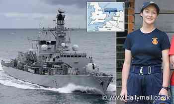 Royal Navy warship nearly crashed into fishing boat because officer closed curtains