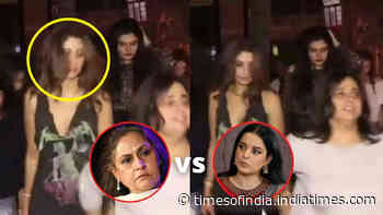 Kangana Ranaut vs Jaya Bachchan: Netizens share old video of Shweta Bachchan