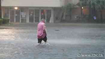 Hurricane Sally makes landfall in Alabama with punishing rain