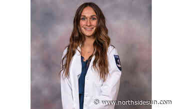Alexis Brantley joins other third year medical students working at free clinic - Northside Sun