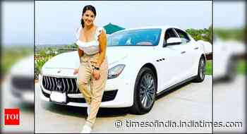 Sunny Leone talks about her love for cars