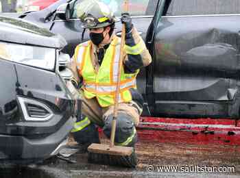 Man hurt in weekend crash