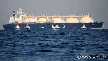 Scholz bietet USA Bau von Flüssiggasterminals an