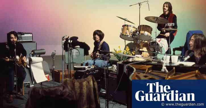 The Beatles announce Get Back, first official book in 20 years