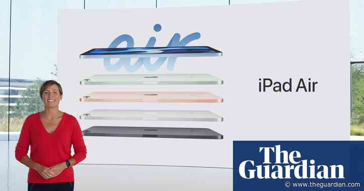 Apple launches new iPad Air and Apple One subscription