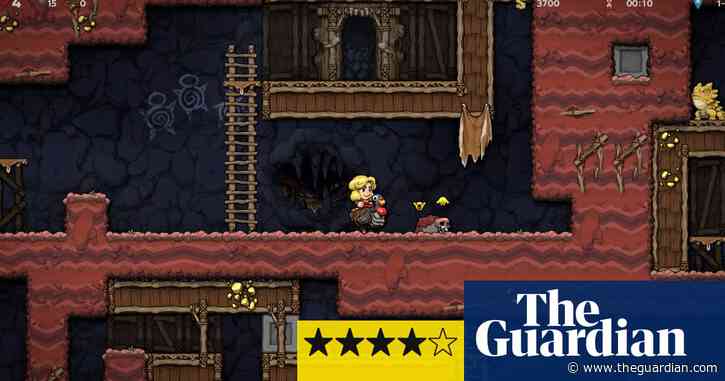 Spelunky 2 review – run, jump and die hilariously