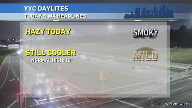 Showers, smoke relief by the weekend
