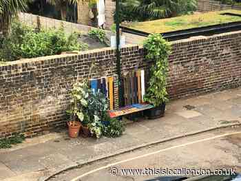 Lockdown garden taken down to dismay of residents