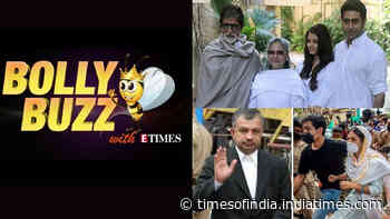 Bolly Buzz: MH government gives tight security to Bachchan family; Rhea to file a bail application