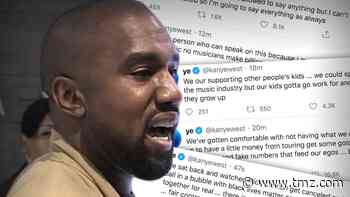 Kanye West Insists on Black Ownership of Music Masters in New Rant