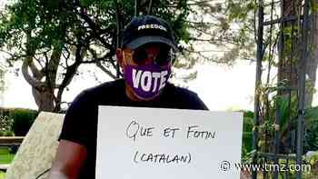 Samuel L. Jackson Swears in 15 Languages For Get Out the Vote Campaign