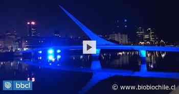"Buenos Aires se viste de Chile": Argentina iluminó monumentos en inicio de Semana de la Chilenidad - BioBioChile