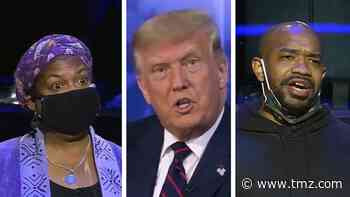 President Trump Confronted by Black Voters Over Medical Care, Race at Town Hall